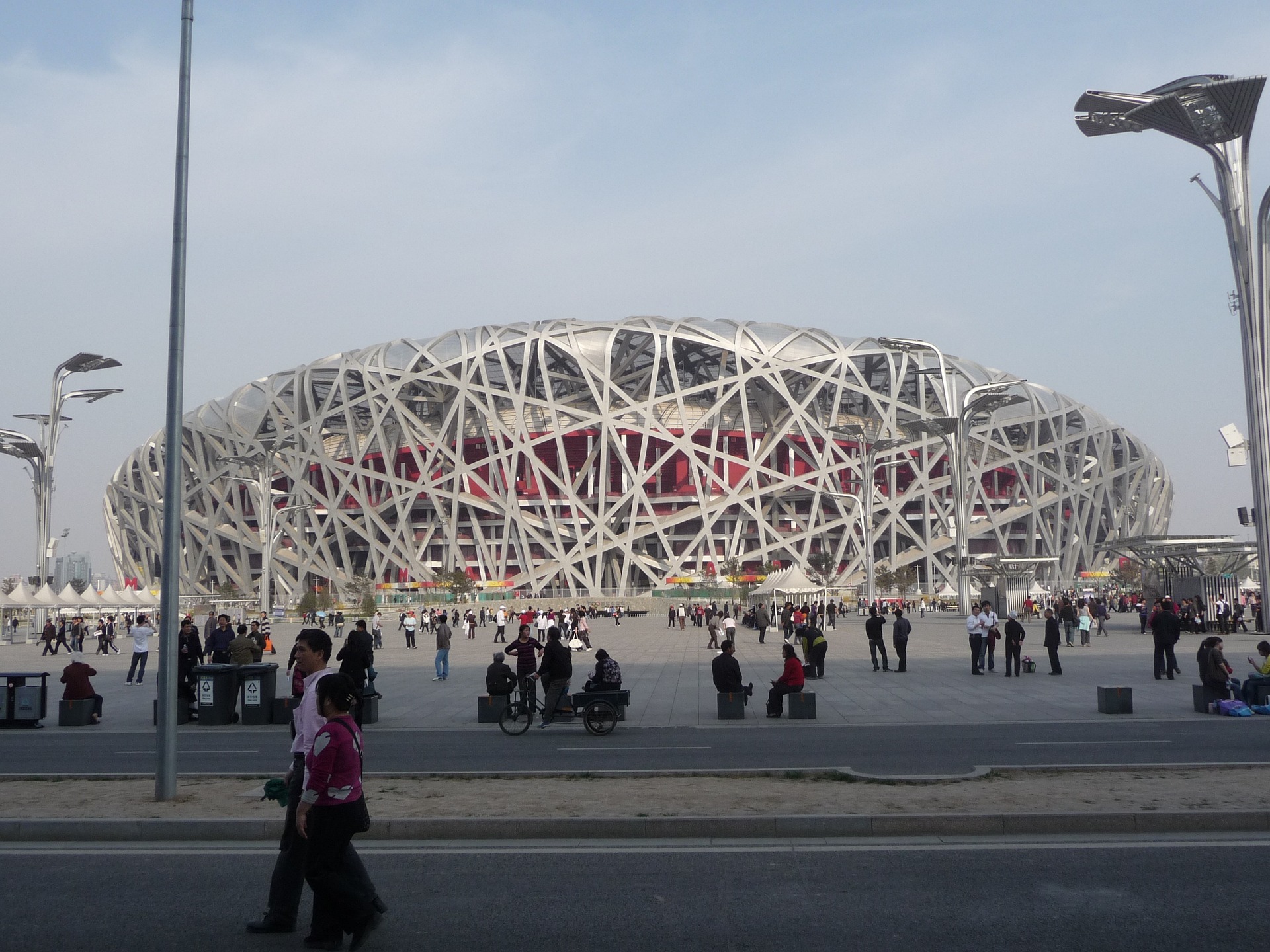 Estádio de Ninho - Pequim - China.jpg